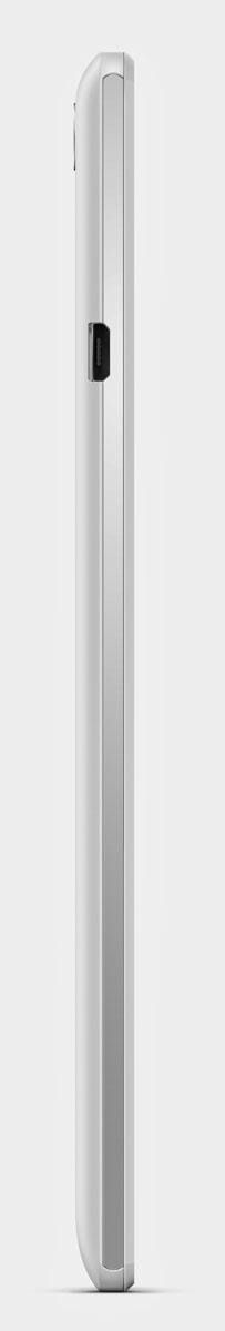 Sony Xperia T3 vista de perfil en color gris