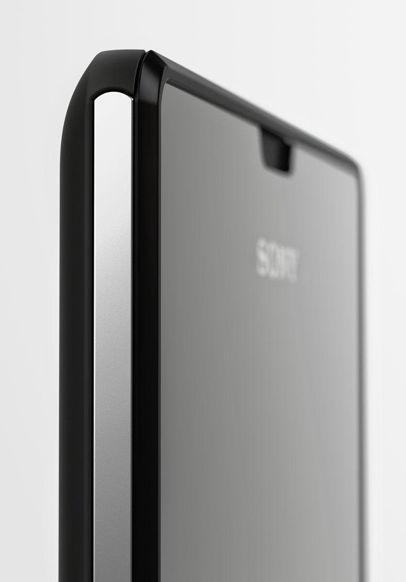 Sony Xperia T3 en color negro