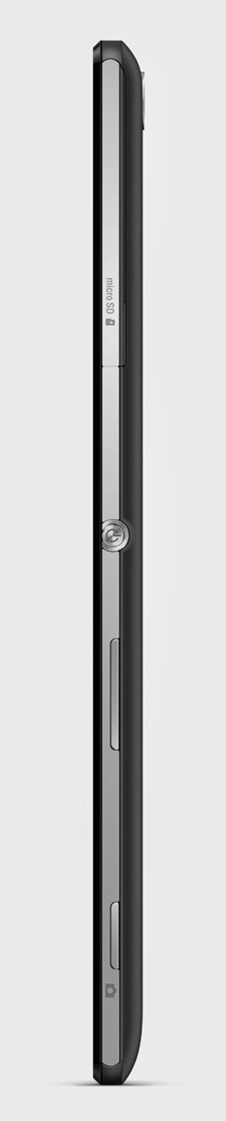 Sony Xperia T3 vista de perfil