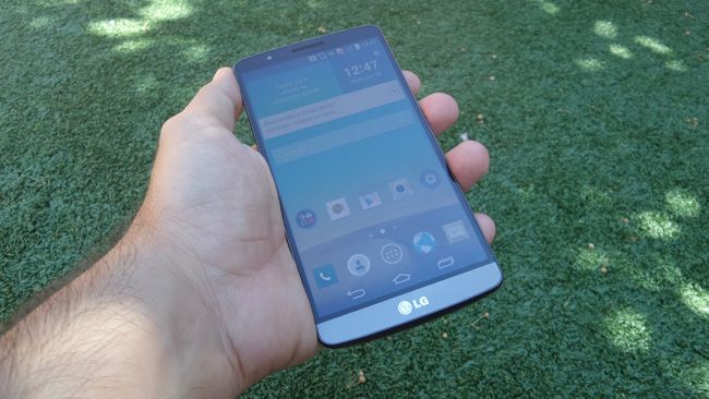 Teléfono LG G3 imagen frontal