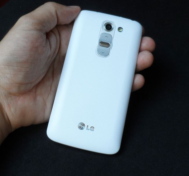 Parte trasera del LG G2 Mini