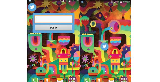 cuerpo floata twitter android