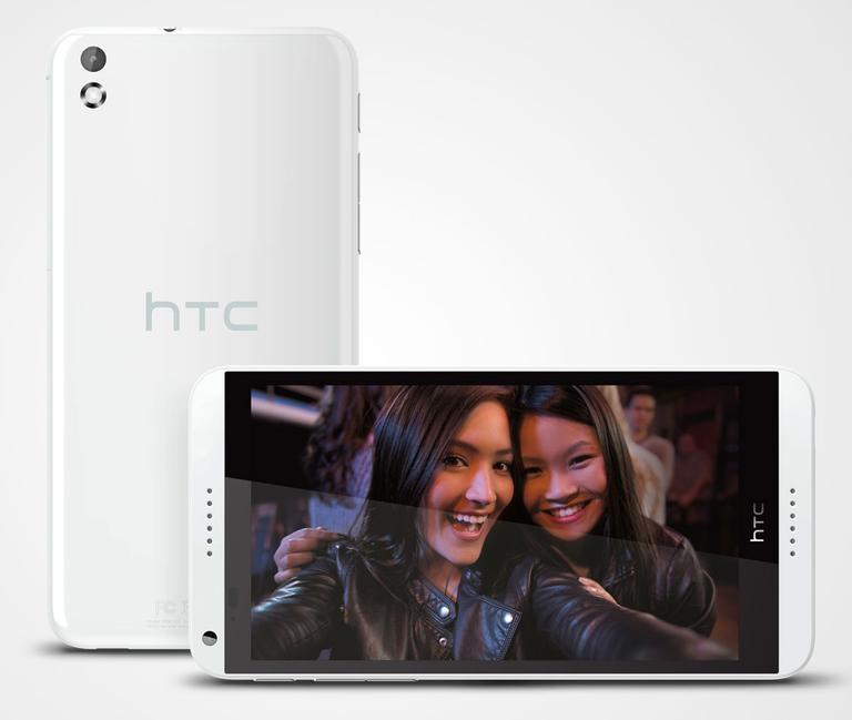 HTC Desire 816 en color blanco