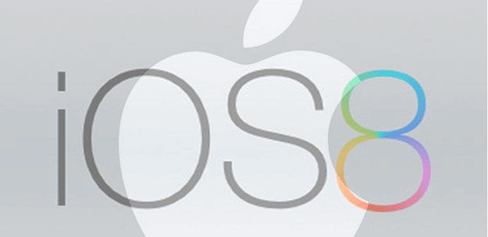 Actualizacion de iOS 8