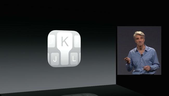 QuickType en iOS 8