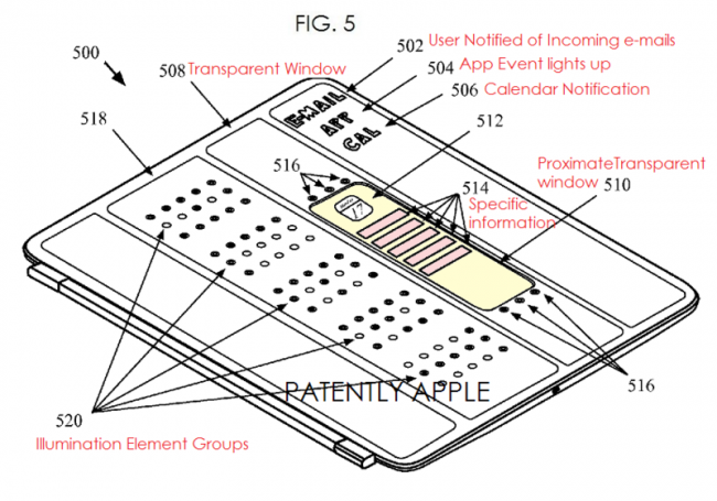 ipad smart cover patente
