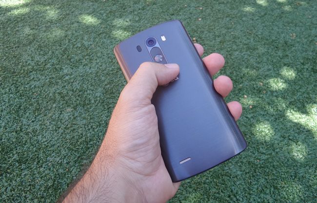 Imagen trasera del LG G3