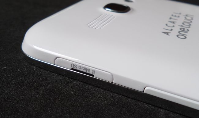 Ranura microSD del Alcatel OnTouch Pop C9