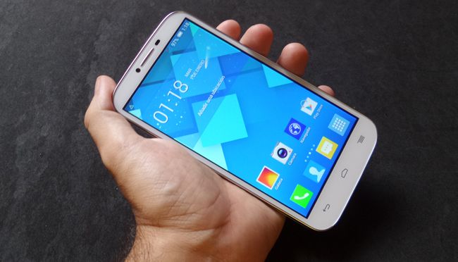 Uso del Alcatel OnTouch Pop C9