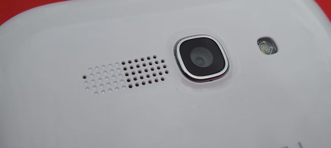 Cámara trasera del Alcatel OneTouch Pop C9