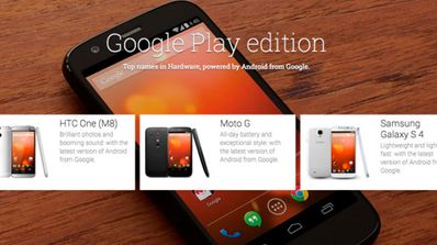 Smartphones Google Play Edition