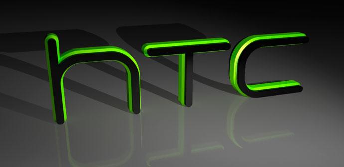 HTC logo 3D