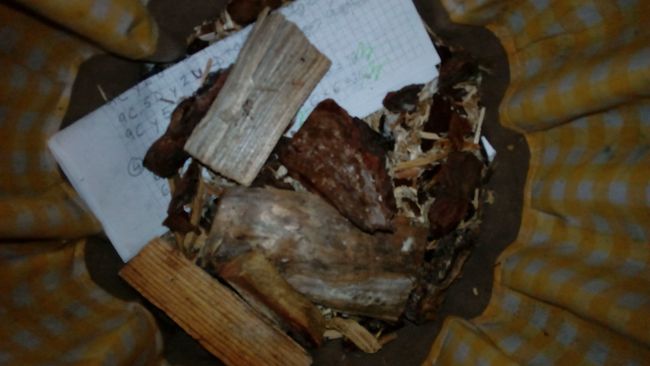 Foto con flash del Alcatel OneTouch Pop C9