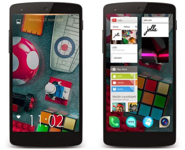 Jolla Launcher para Android