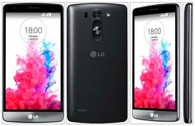 Diseño del LG G3 S