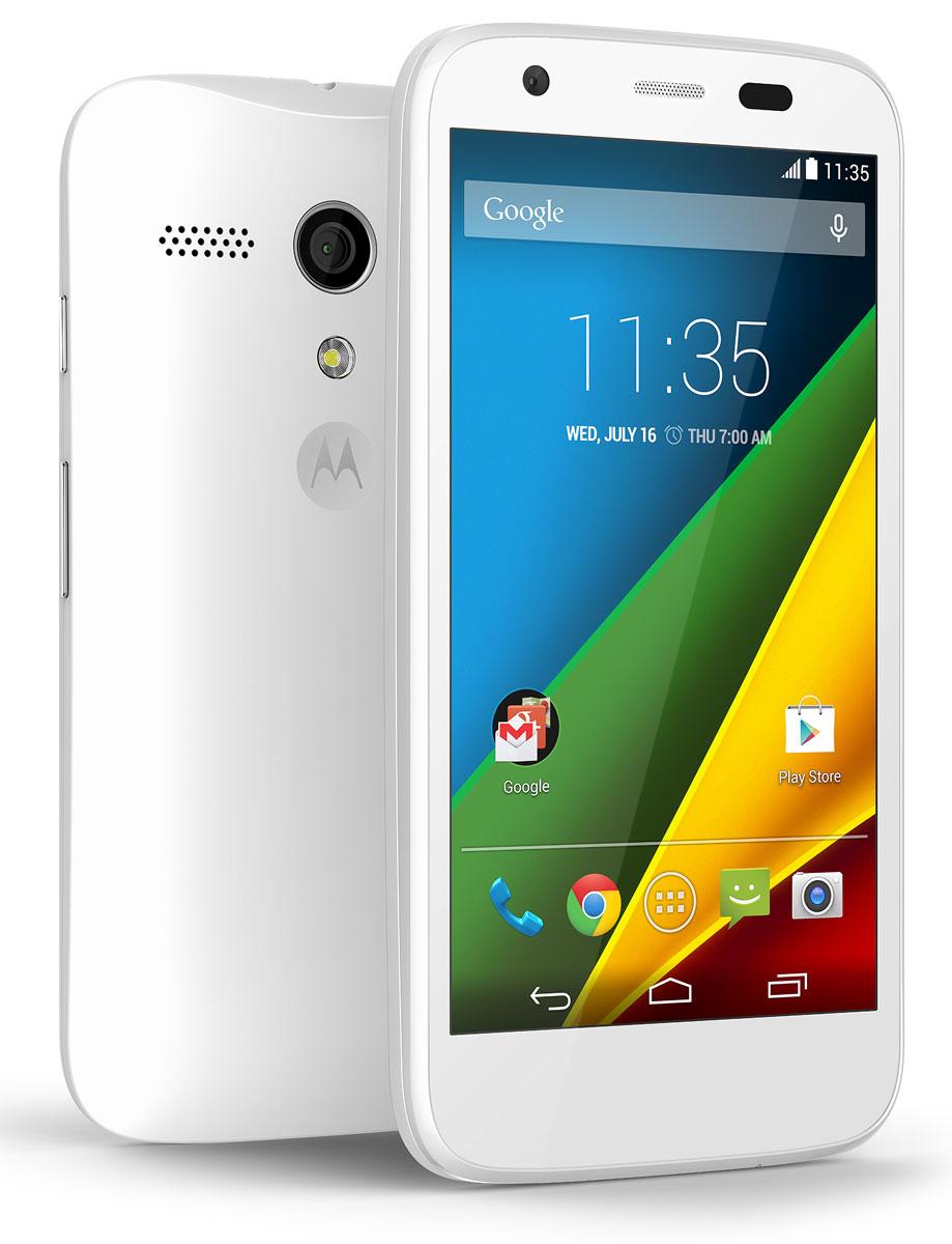 Motorola Moto G 4G blanco