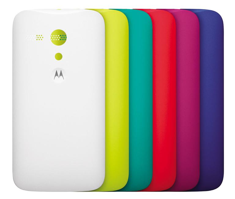 Motorola Moto G 4G en varios colores