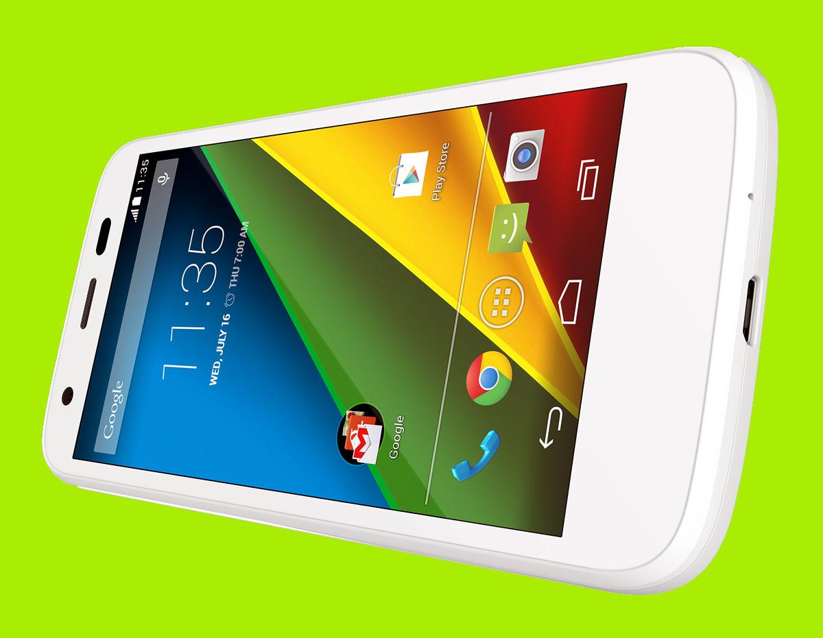 Motorola Moto G 4G blanco