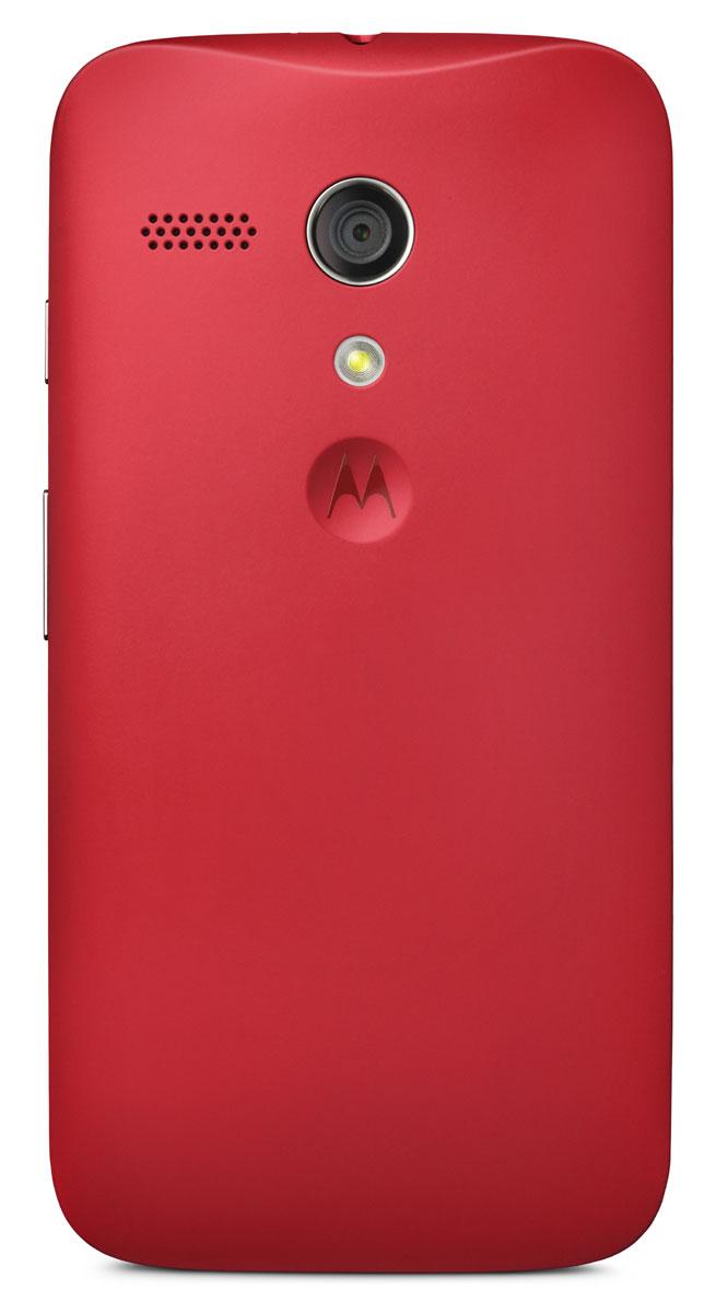 Motorola Moto G 4G rojo