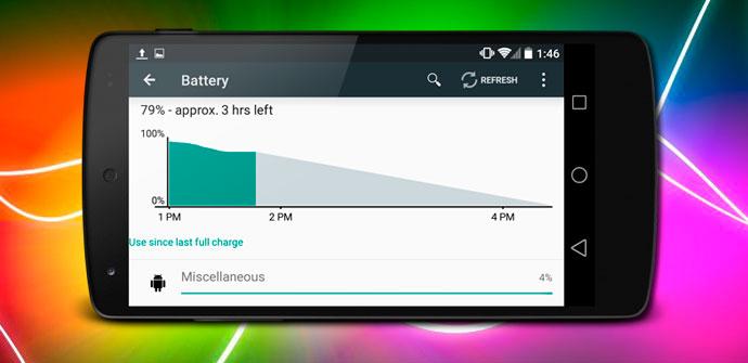 Nexus 5 con Android L