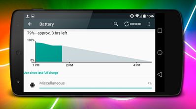 Nexus 5 con Android L
