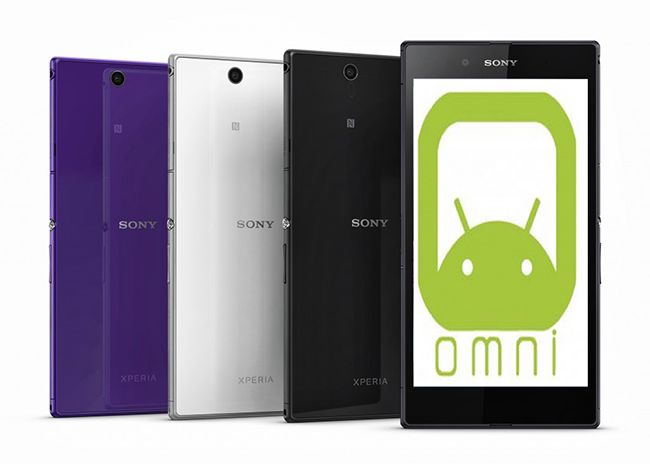 OmniROM Sony Z Ultra