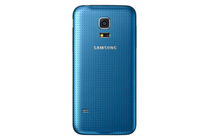 Samsung Galaxy S5 Mini en color azul