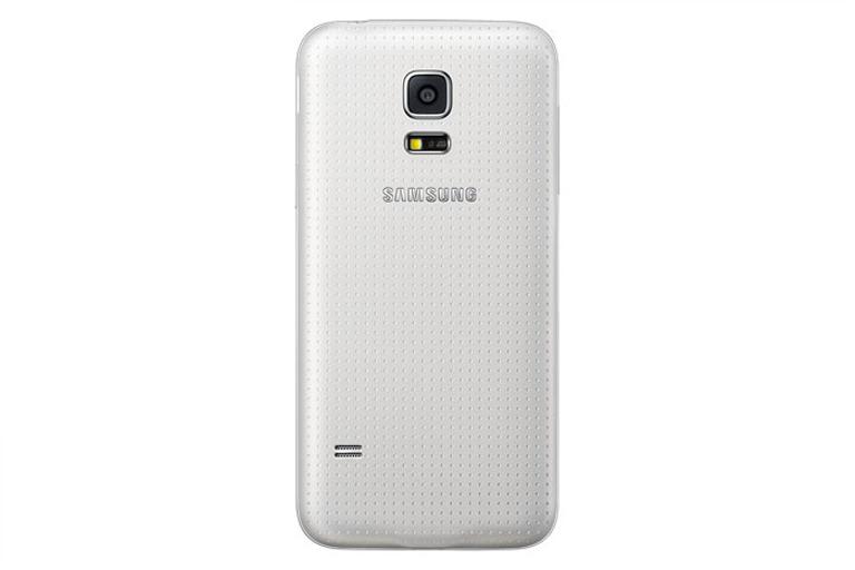 Samsung Galaxy S5 Mini en color blanco