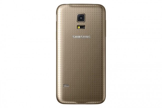 Samsung Galaxy S5 Mini en color oro
