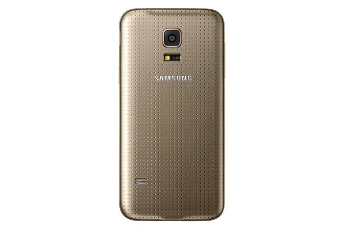 Samsung Galaxy S5 Mini en color oro