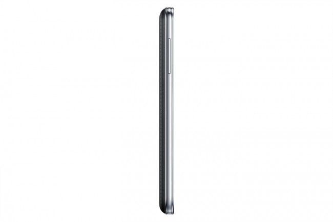 Samsung Galaxy S5 Mini visto de perfil