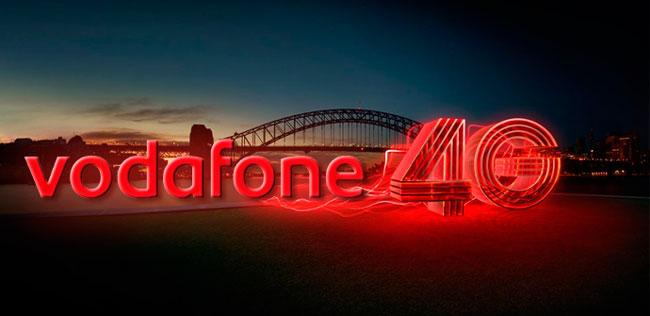Logo de Vodafone 4G