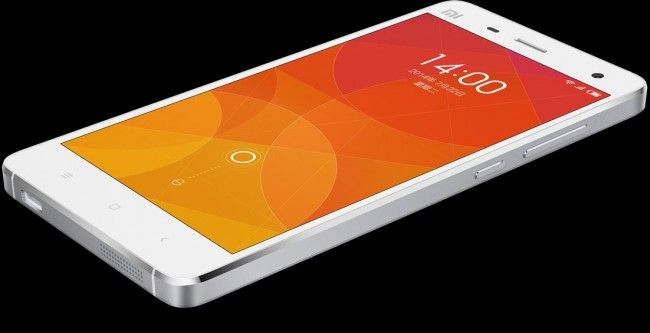 Xiaomi Mi4 en color blanco