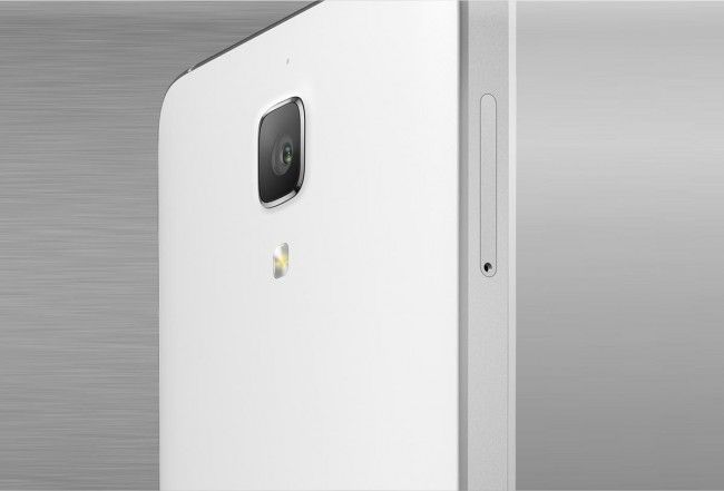 Xiaomi Mi4 detalle de la cámara