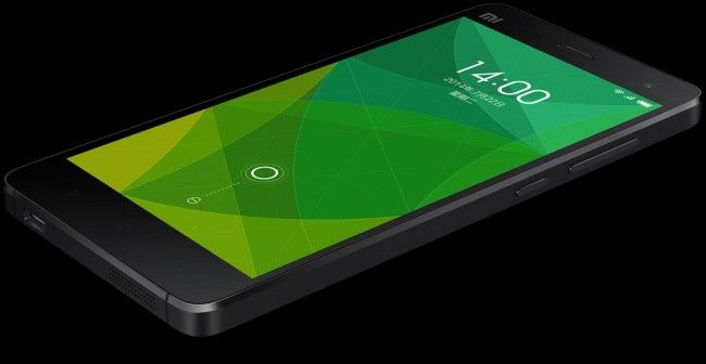 Xiaomi Mi4 en color negro