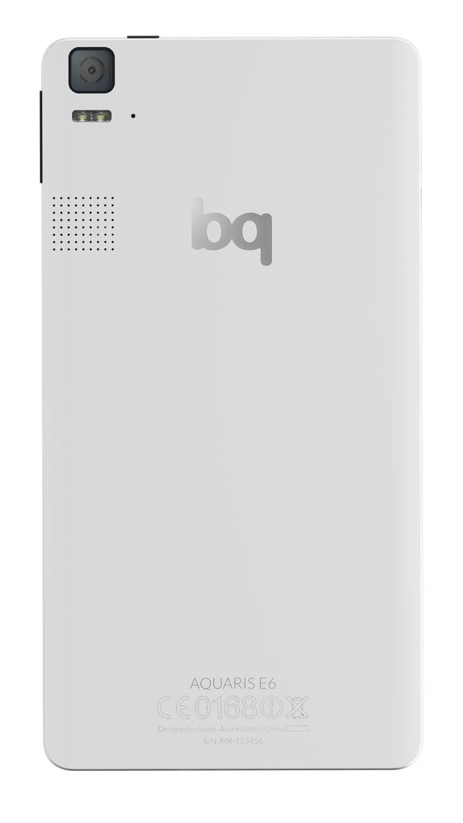 bq-aquaris-e6 en color blanco