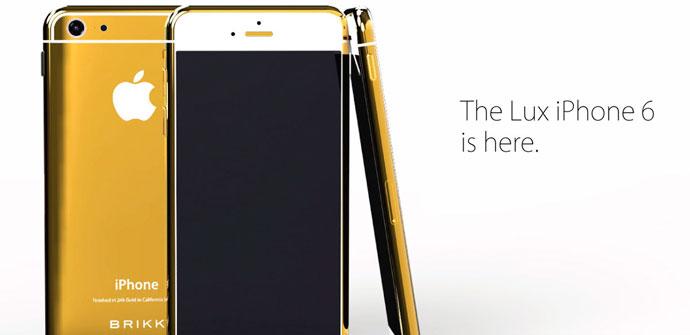 iPhone 6 de oro