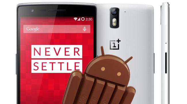 OnePlus One Android 4.4.4 Stock