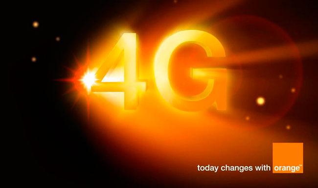 Tarifa Internet 4G en tu casa de Orange
