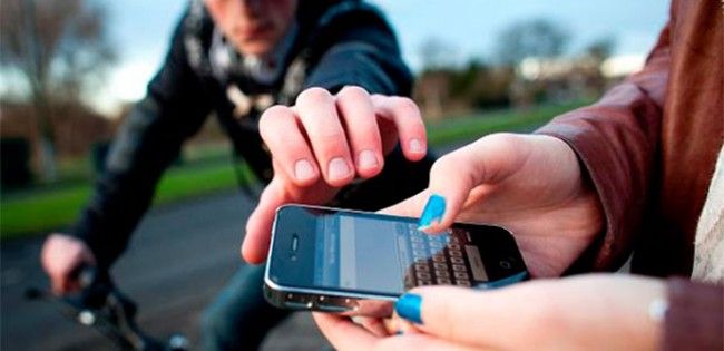 robo movil