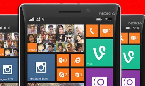 Pantallas de Windows Phone 8.1