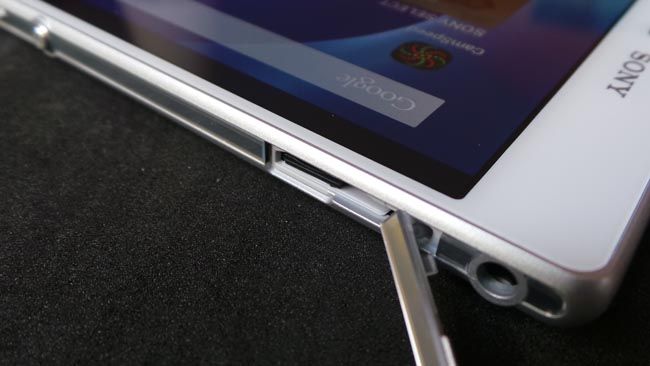 Ranura de la tarjeta de memoria Sony Xperia T2 Ultra