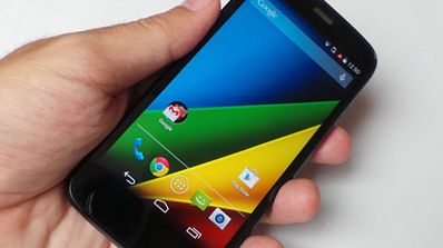 Apertura Motorola Moto G 4G