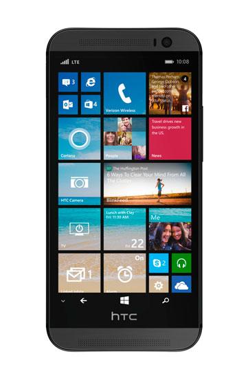 HTC One M8 con Windows Phone 8.1