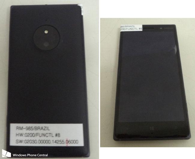Fotos del Nokia Lumia 830