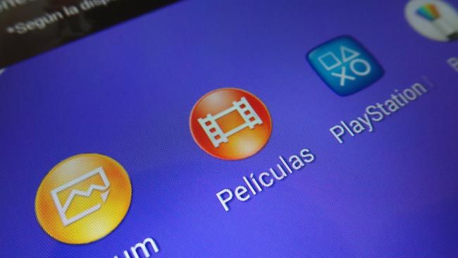 Pantalla del Sony Xperia T2 Ultra