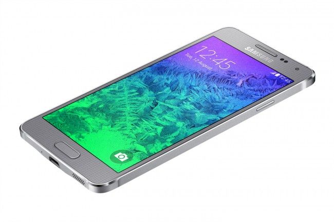 Samsung Galaxy Alpha en color gris