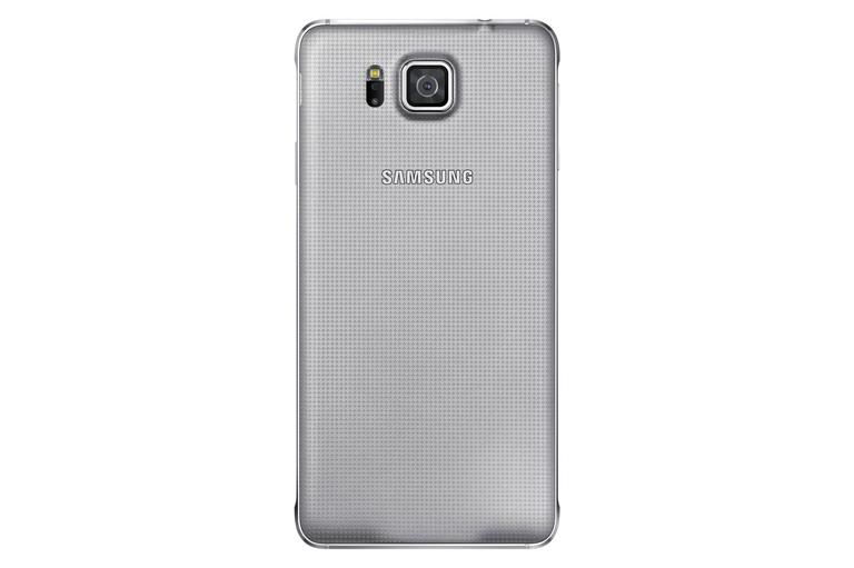 Samsung Galaxy Alpha en color gris