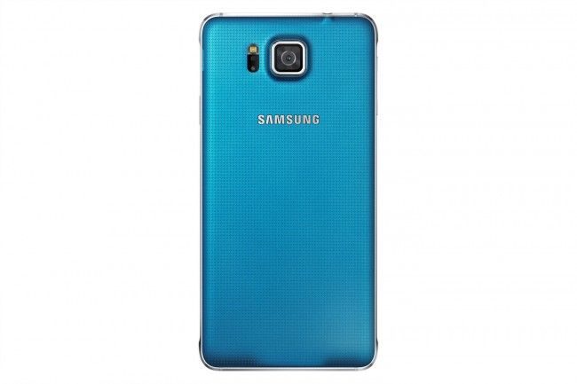 Samsung Galaxy Alpha en color azul