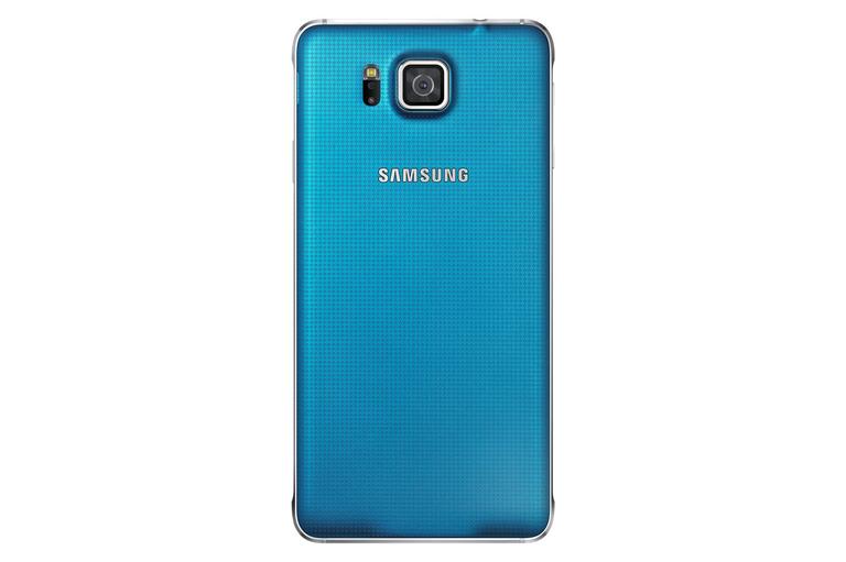 Samsung Galaxy Alpha en color azul